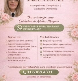 Acompañamiento terapéutico