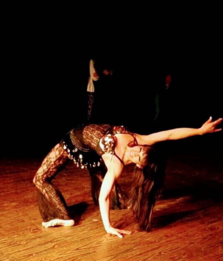 Estudio de Danzas. “Natalia Quir