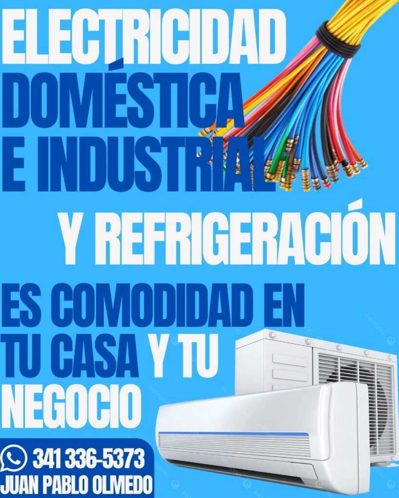 Electricidad, técnico en refriger