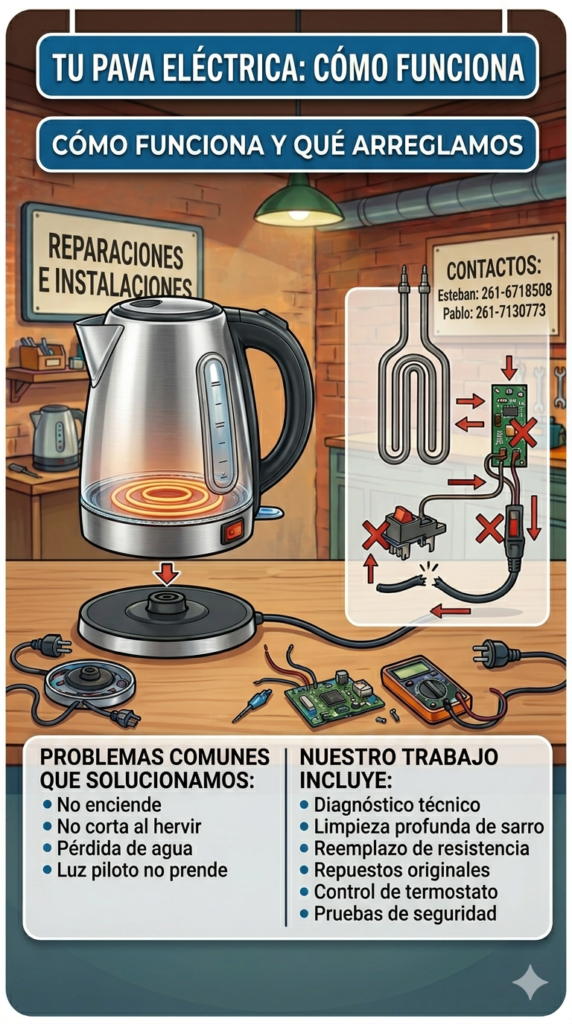 Electricidad y Refrigeración