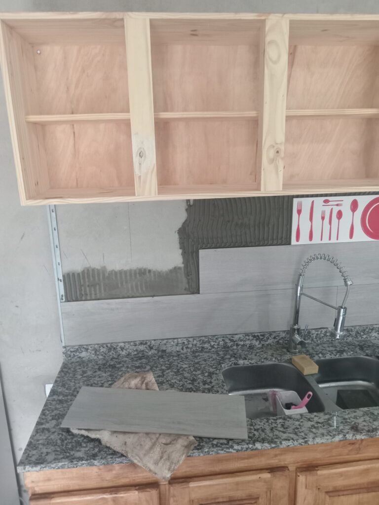 Refacciones y albañileria