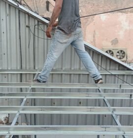 Construcción en seco