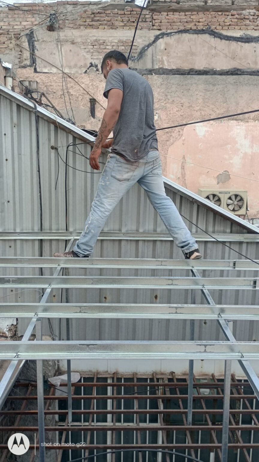 Construcción en seco