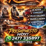 Tapiceria en general