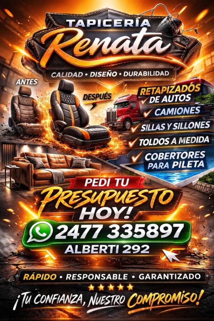 Tapiceria en general