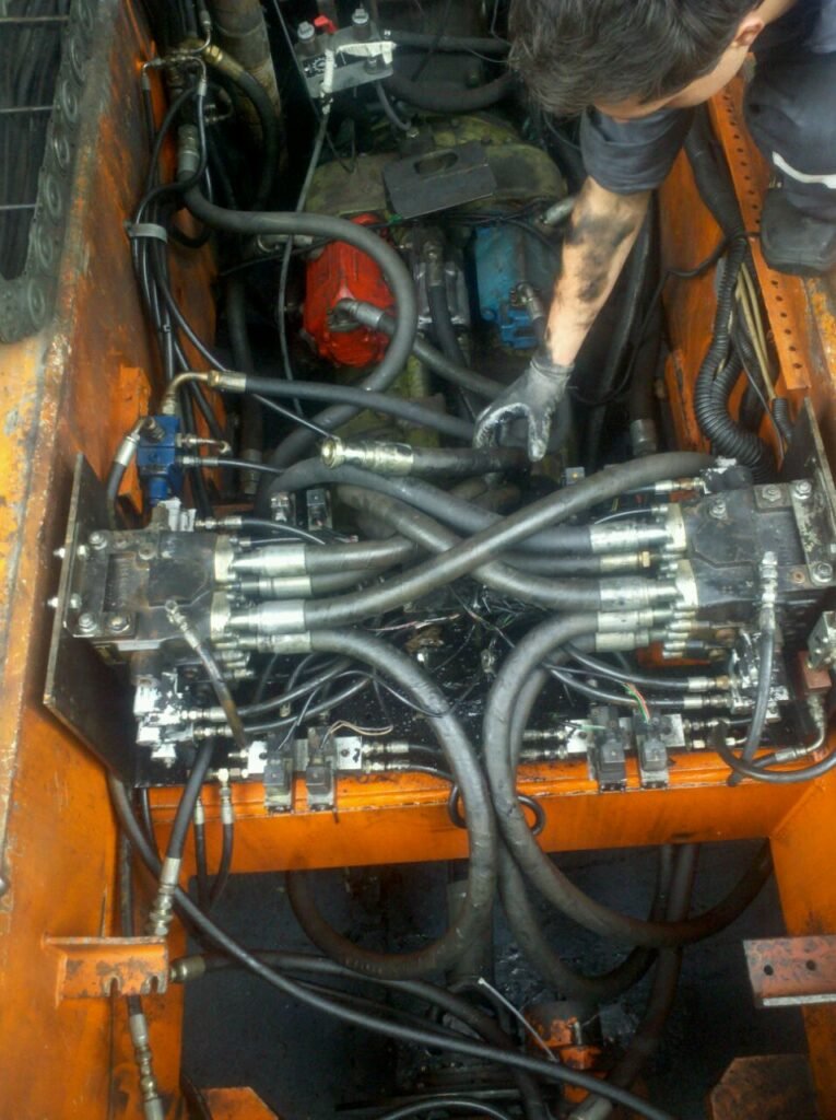 Tecnico automotor y sistemas hidr