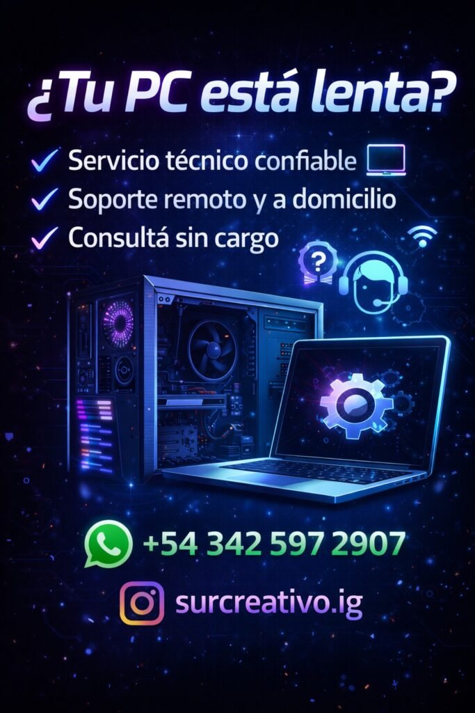 Técnico y Mantenimiento de PC