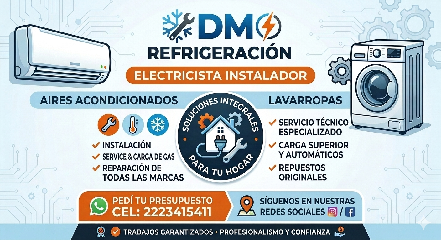 DM refrigeracion