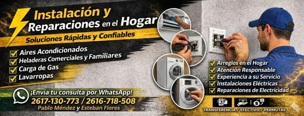 Electricidad y Refrigeración