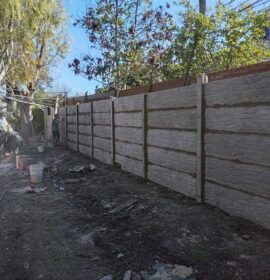 Premoldeados y mantenimiento