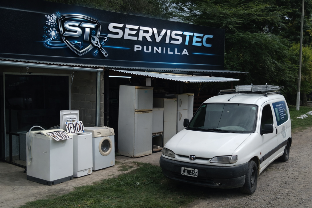Servis tec punilla