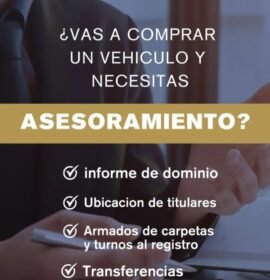 Gestora de automotor y motovehiculos
