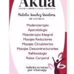 Akua Masoterapia y Estética