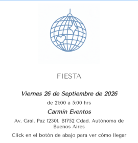 Diseño de invitaciones digitales web y video