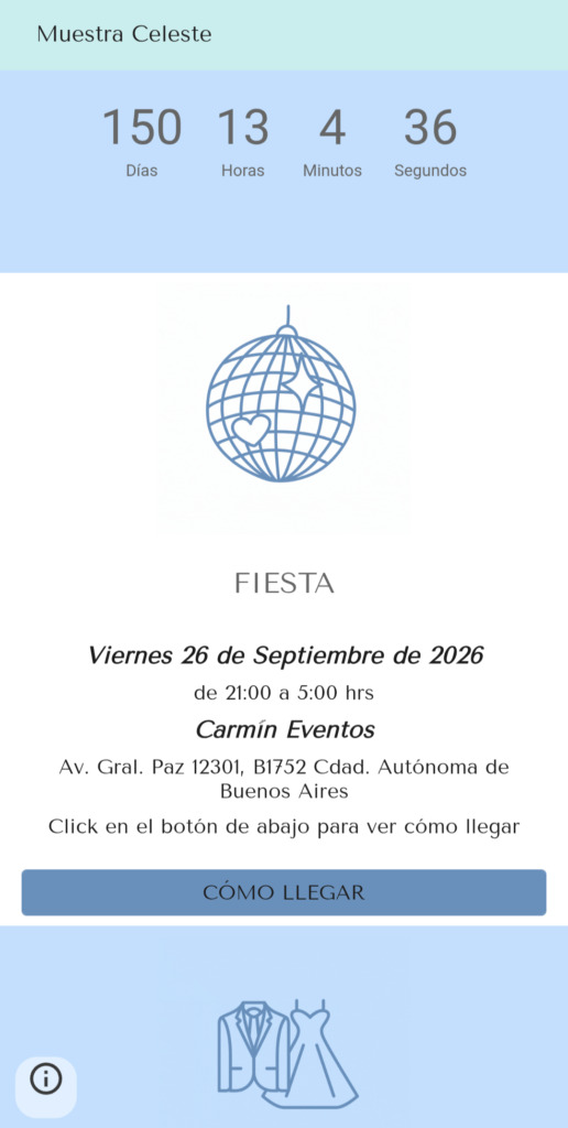 Diseño de invitaciones digitales web y video