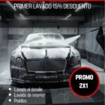 Lavado de autos al detalle