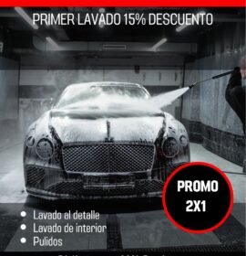 Lavado de autos al detalle