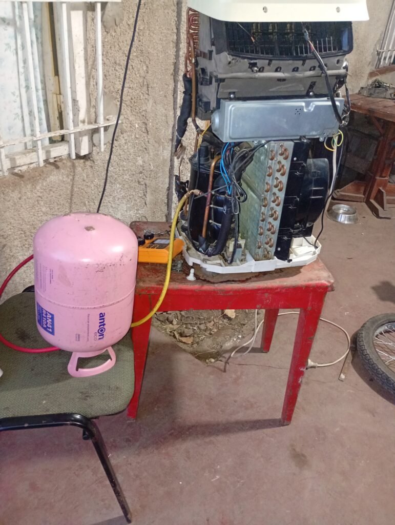 Refrigeración y electricidad