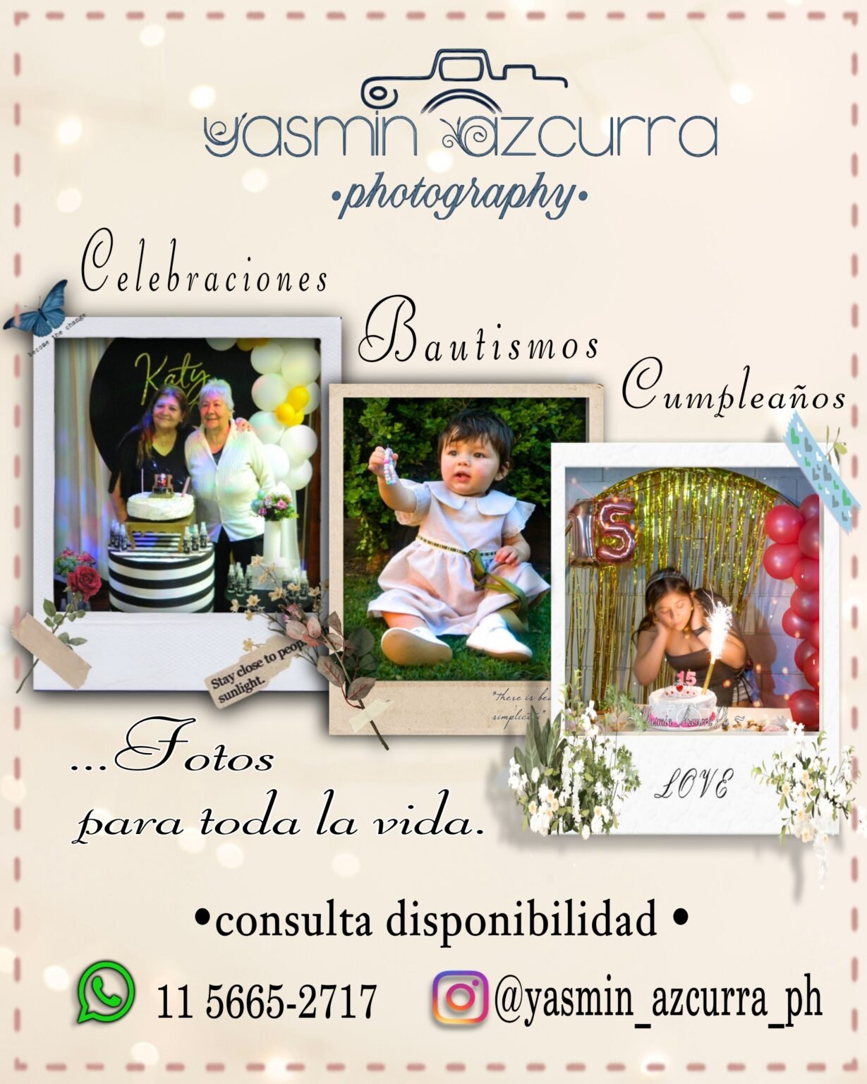 Yasmin azcurra fotografia