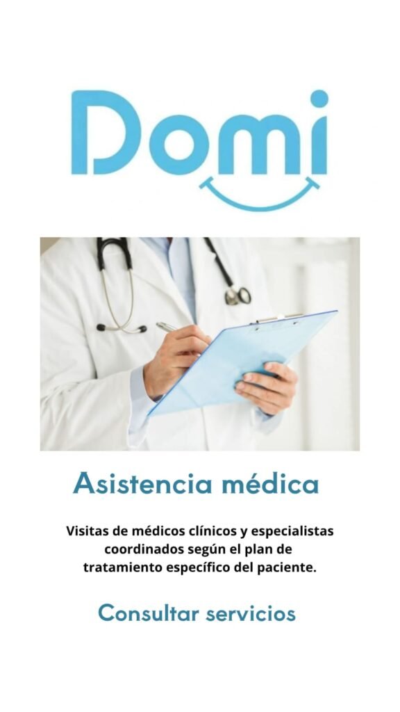 Domi I.D. (Enfermería, cuidador,
