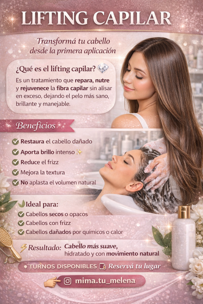 Alisados y tratamiento capilares