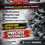 Mecánico de moto