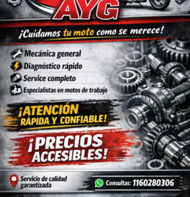 Mecánico de moto