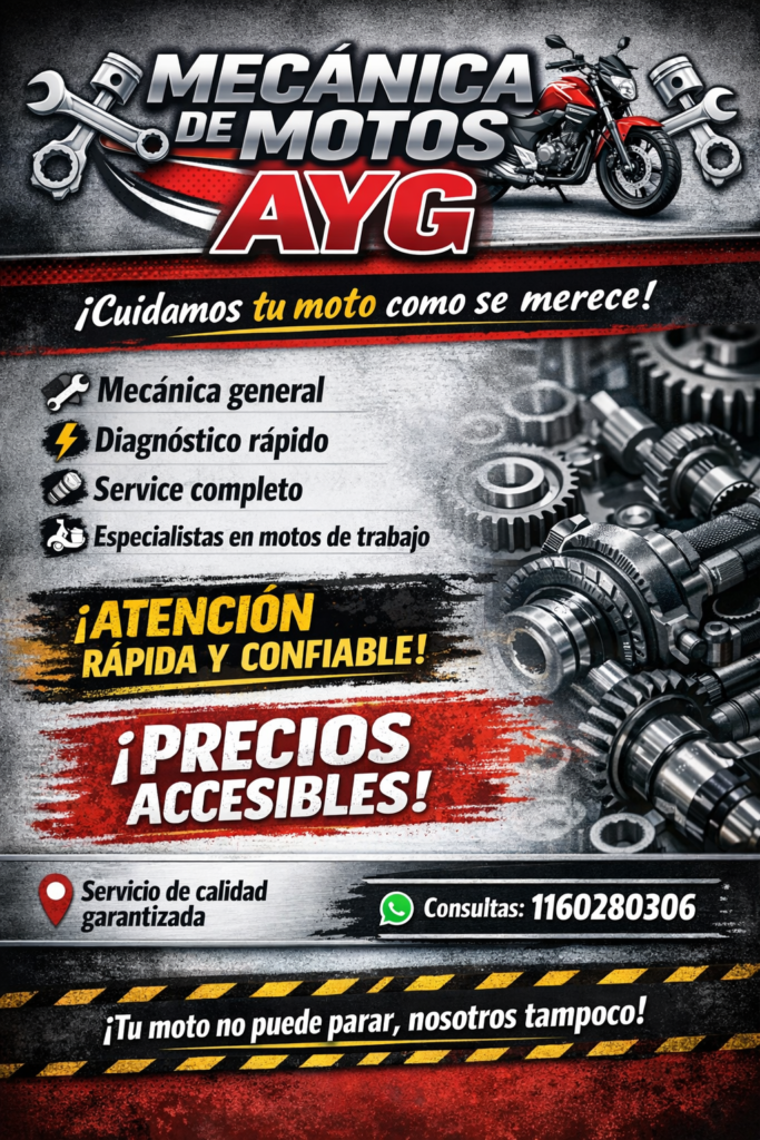Mecánico de moto
