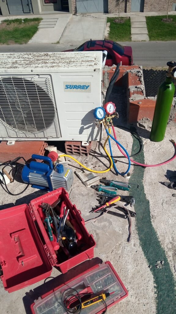 Servicio de electricidad domiciliaria instalación y reparación de aire acondicionado