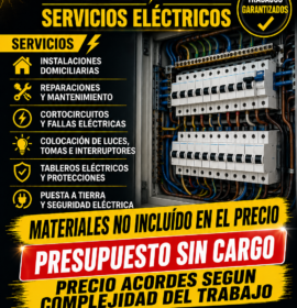 Electricidad domiciliaria