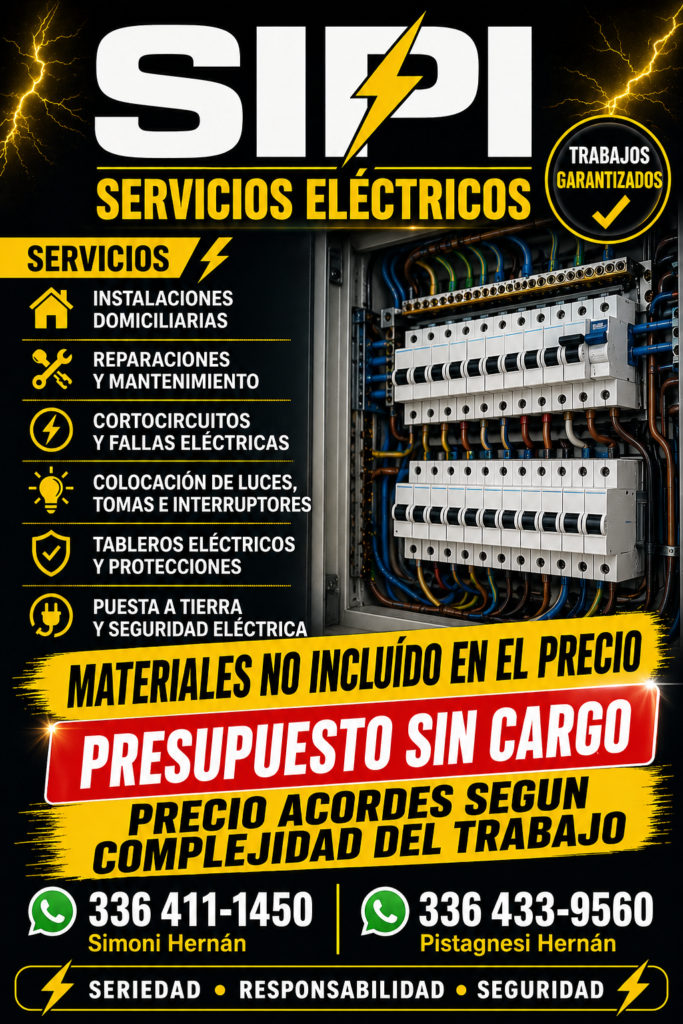 Electricidad domiciliaria