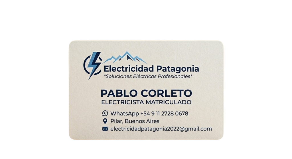 Electricista Matriculado
