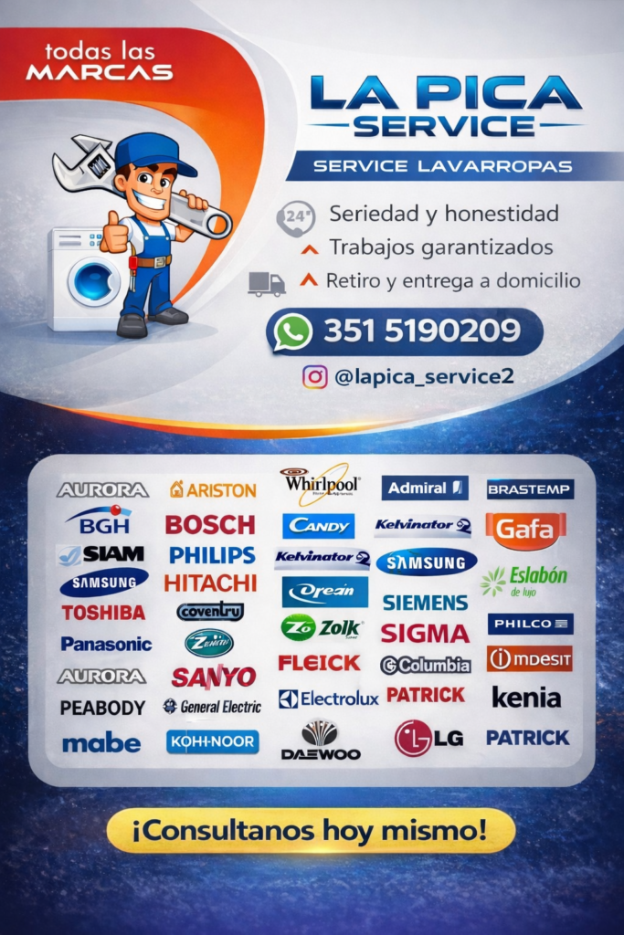 La pica sercice, servicio tecnico