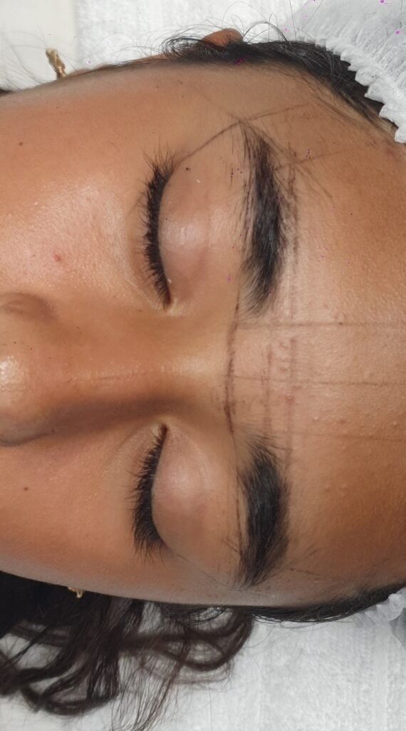 Cejas y pestañas