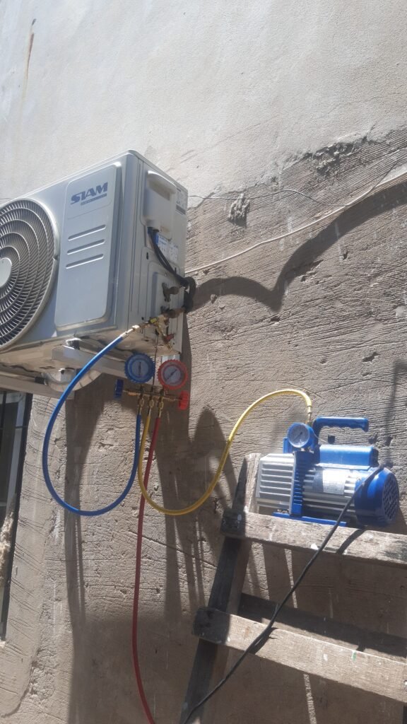 Reparacion e instalacion de aires