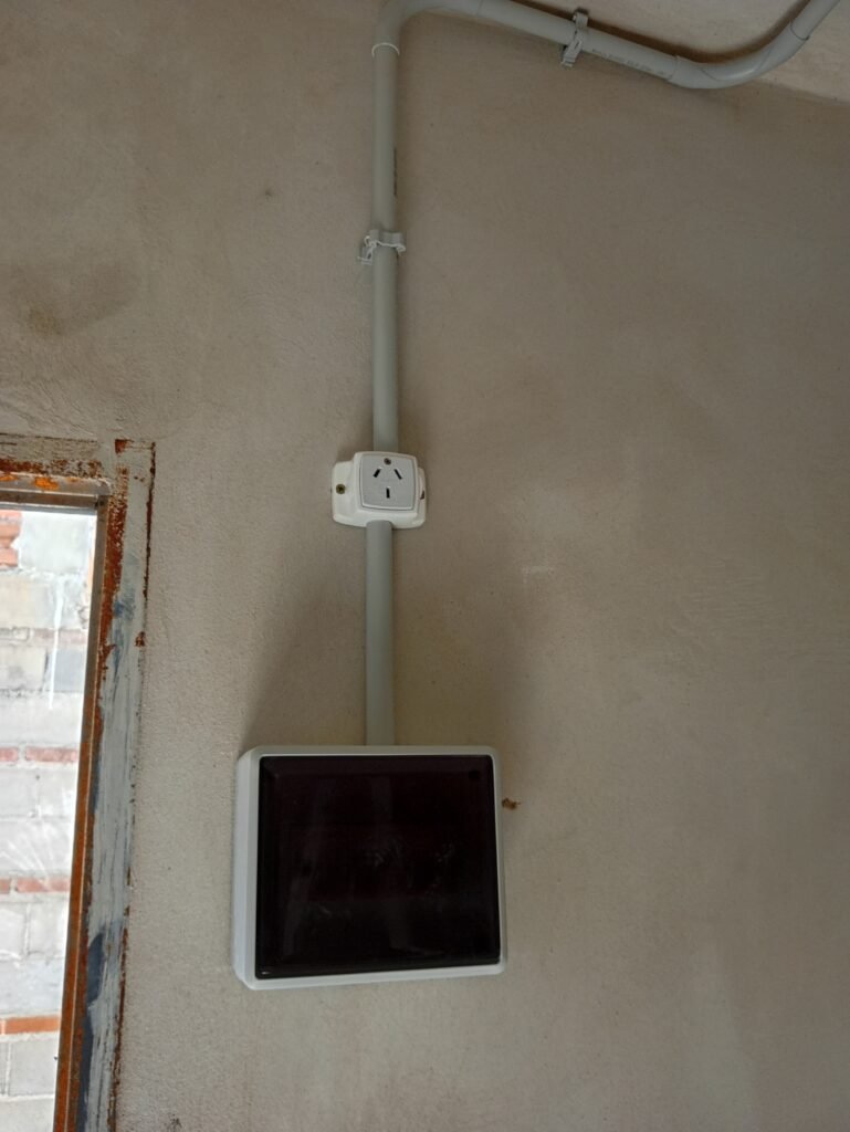 Electricista domiciliario.