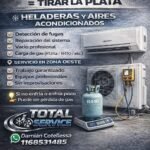 Técnico en refrigeración y electricista