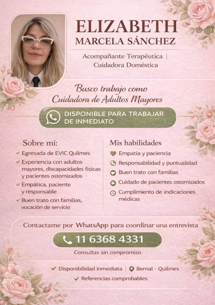 Cuidado de adultos