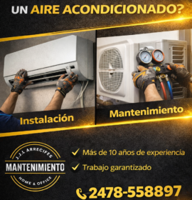 J.J.L Mantenimiento arrecifes