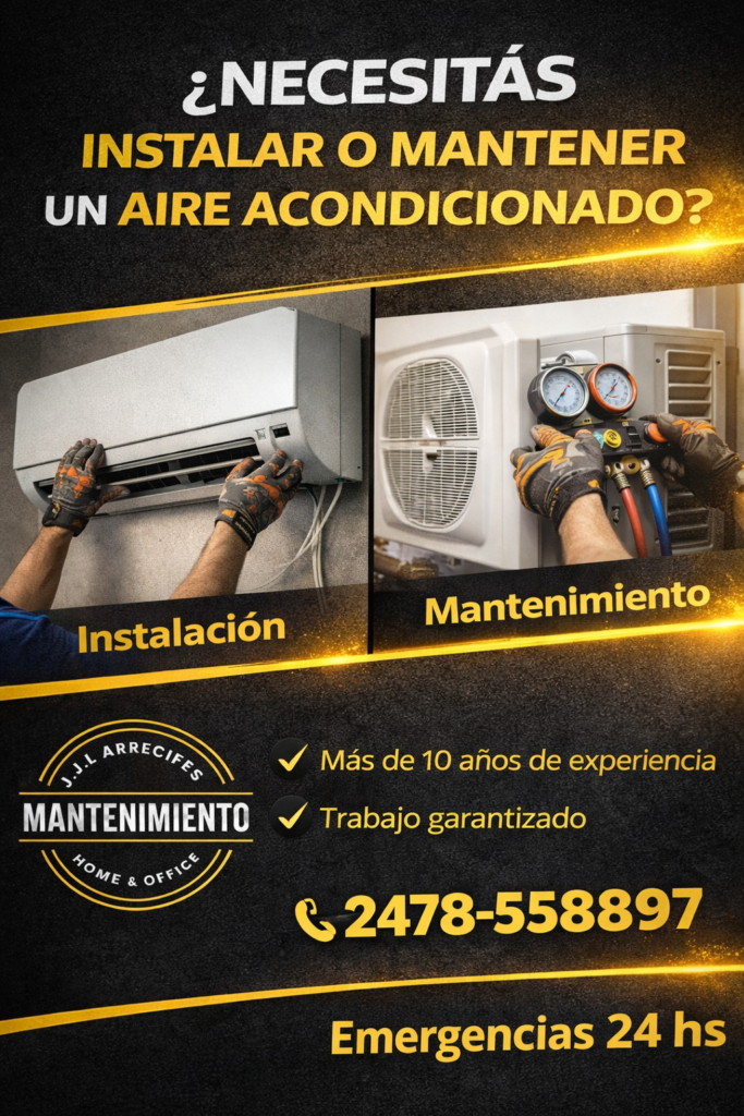 J.J.L Mantenimiento arrecifes