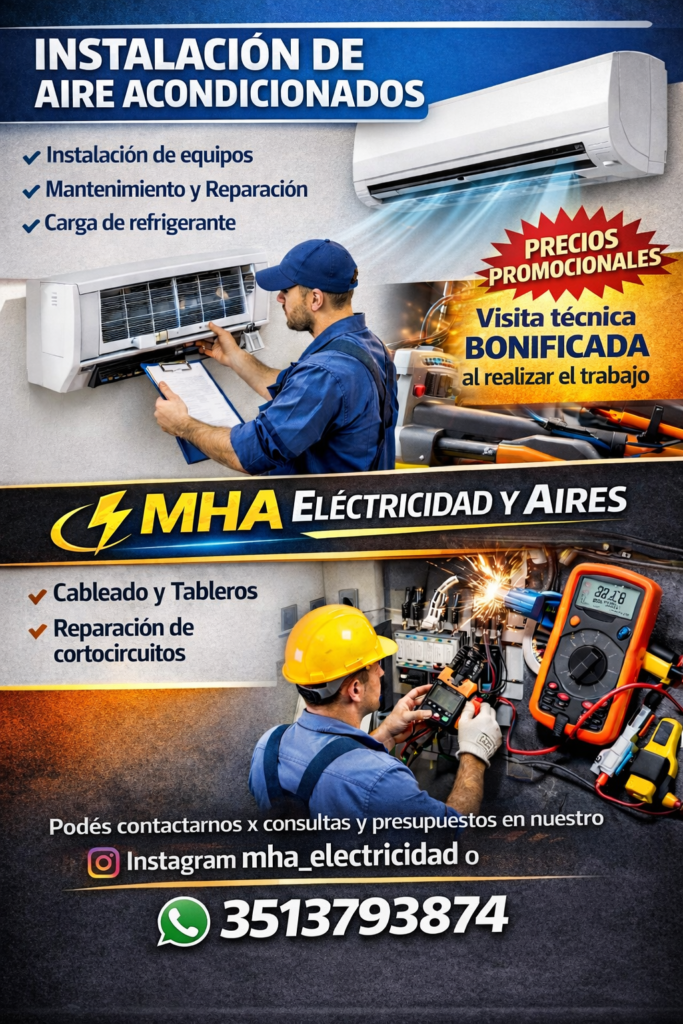 MHA Eléctricidad y Aires