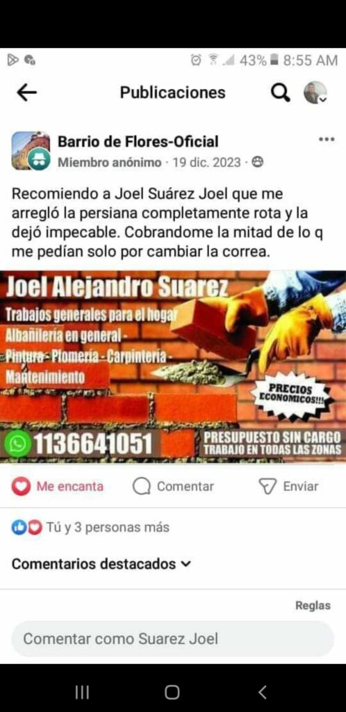 Trabajos Grales Para Tu Hogar