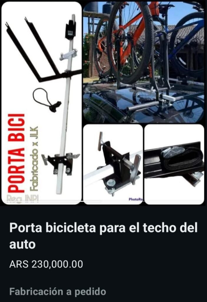 Fabricación de accesorios