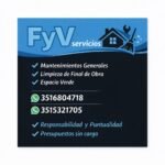 F y v mantenimiento