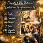 Fotografía y video para eventos