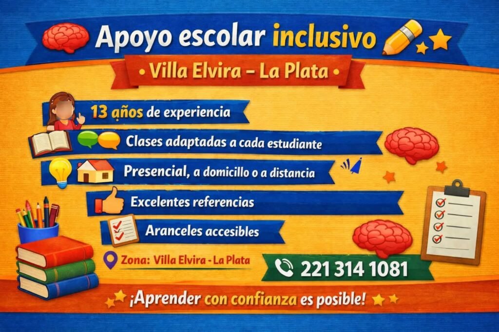 Apoyo pedagogico educativo