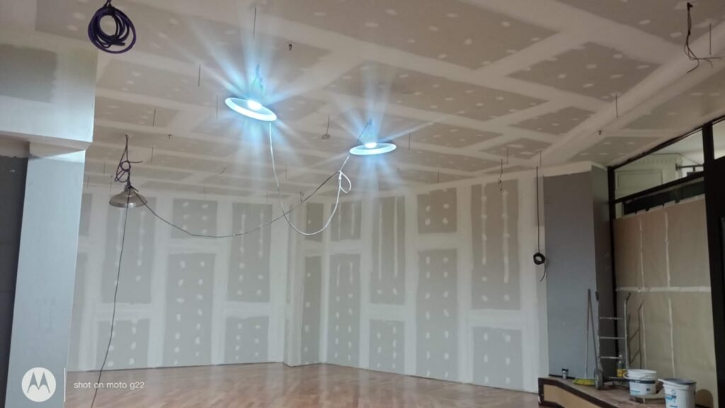 Construcción en seco