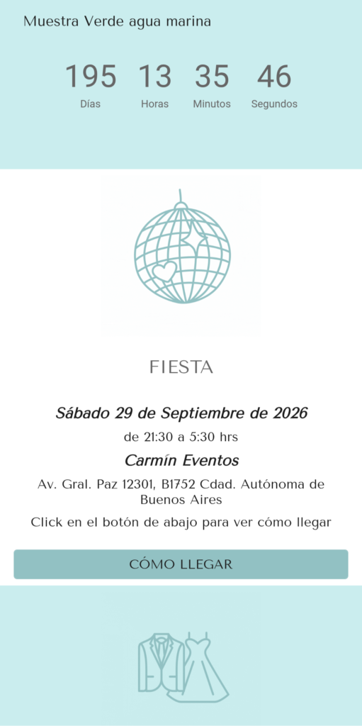 Diseño de invitaciones digitales web y video