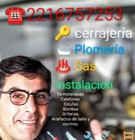 Plomero/Gasista/Cerrajero