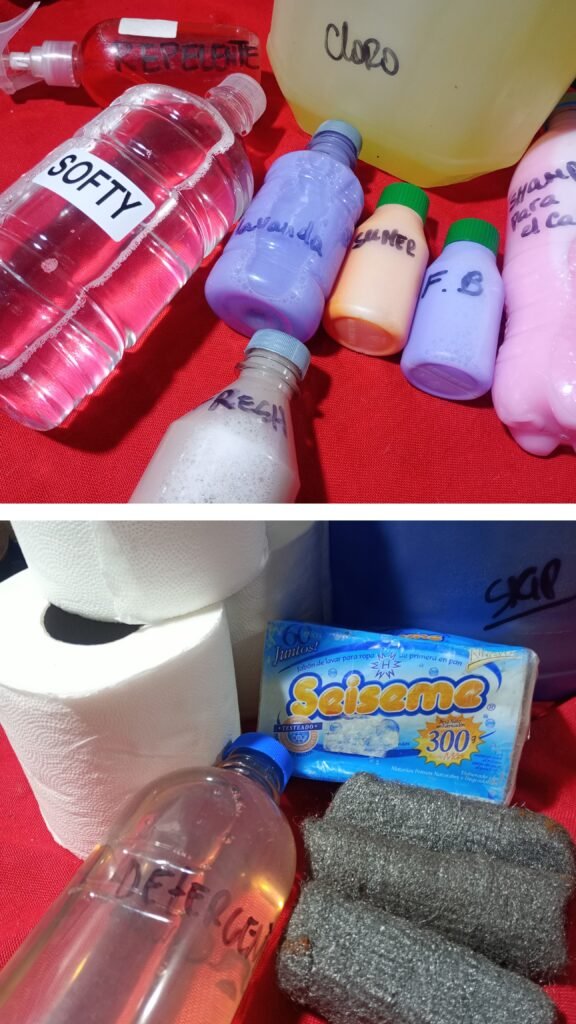 Productos de limpieza